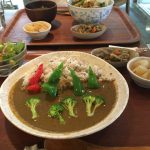【閉店】Apsara cafe(アプサラカフェ)で野菜いっぱいカフェランチ