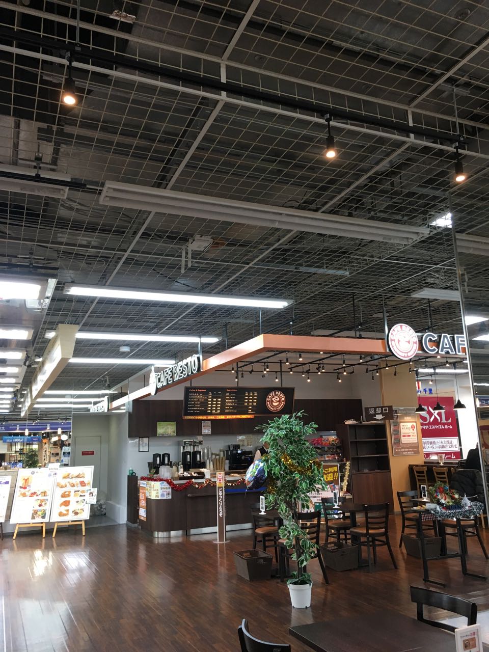 千里中央ヤマダ電機のカフェ！カフェレスト(CAFE RESTO)