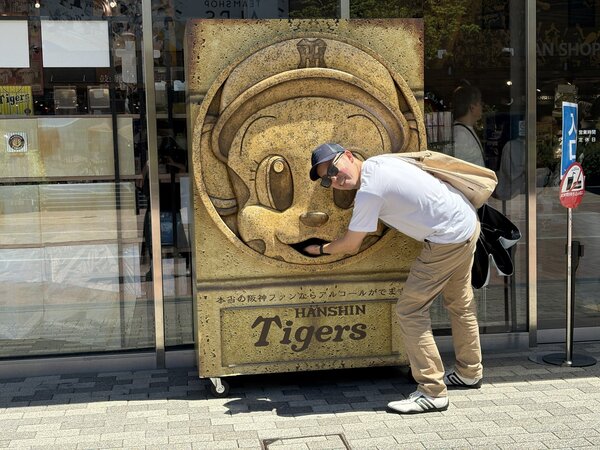 ラッキーの真実の口の仕掛け。